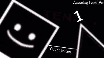 Amazing Level 2 [Count To Ten] | Geometry Dash 2.11
