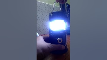 Unboxing Pickadda 6+1 LED solar emergency light lanten +emergency light +usb changing+torch on paytm