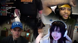 Snowcone Gets SWATTED Playing PEAK ft Ludwig & YourRage