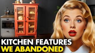 Old Kitchen Features That Have Faded Into History