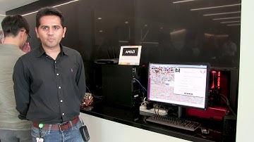 AMD Demonstration of Its OpenVX-based Open-source Inference Engine