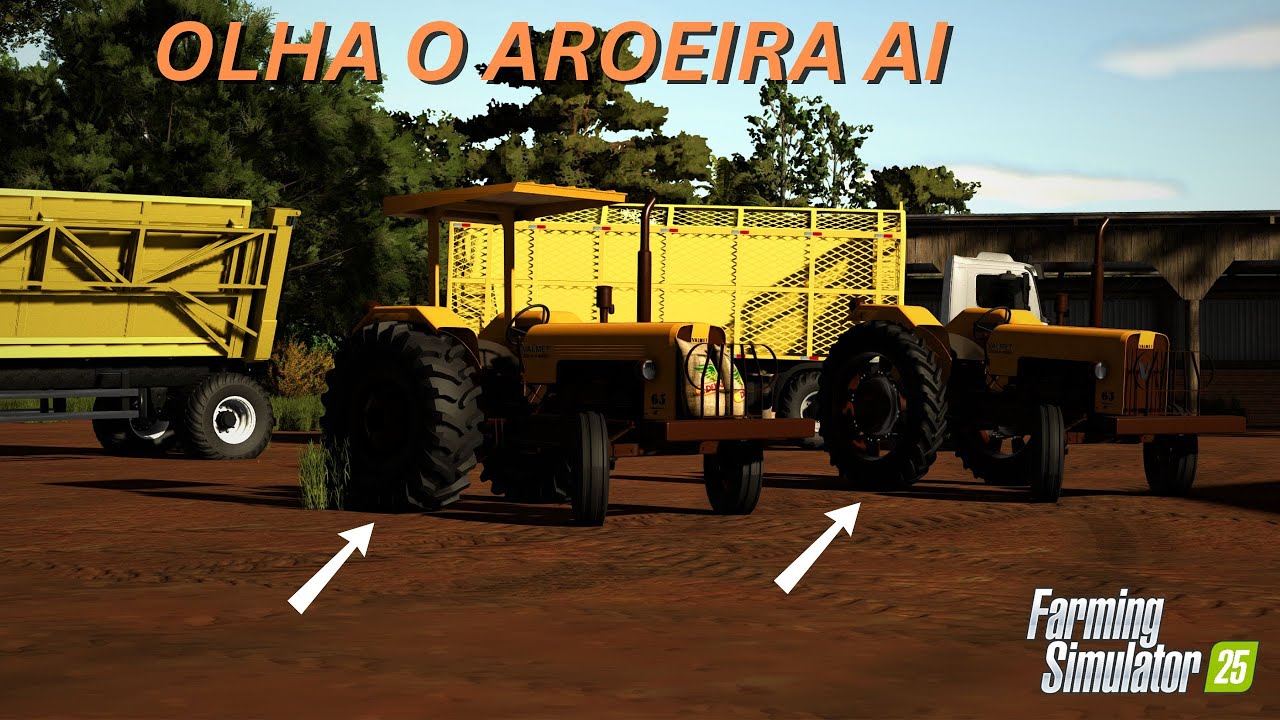 🛑 Apresentando Mods Trator Valmet 65id para PC/MAC 