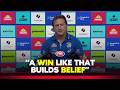 "It was a team-lifter" 🙌 | Beveridge praises late Rhylee West tackle 🐶 | Bulldogs Press Conference