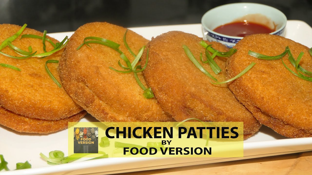 Chicken Bread Patties (Ramadan Special ) Food Version YouTube