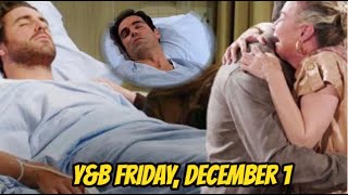 The Young and the Restless Spoilers: Friday, December 1