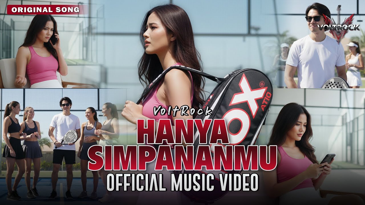 VOLTROCK - Hanya Simpananmu (Official Music Video)