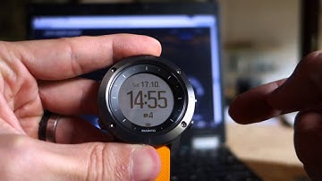Suunto Traverse Review, 1: Time Mode Displays