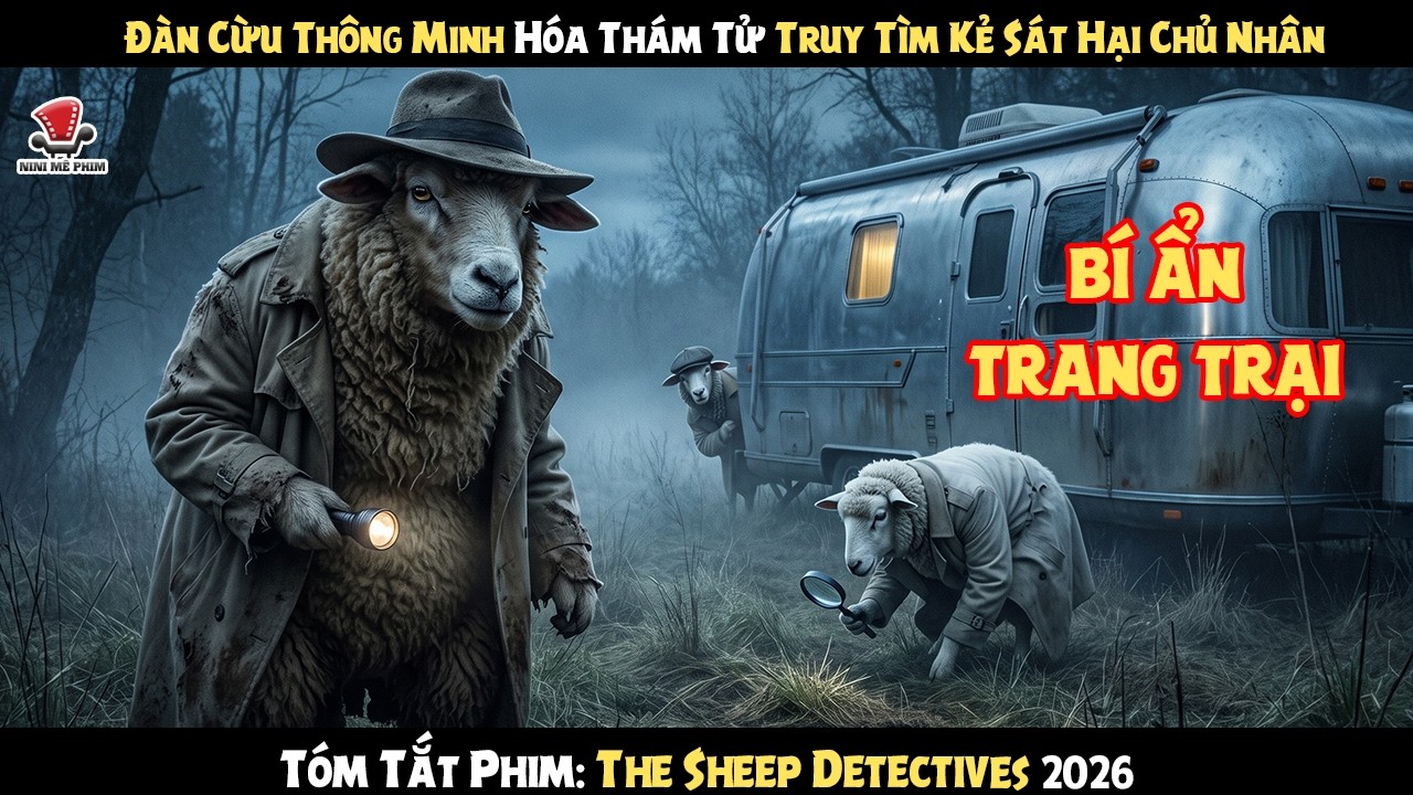[Review Phim] Đàn Cừu Thông Minh Hóa Thám Tử Truy Tìm Kẻ Sát Hại Chủ Nhân