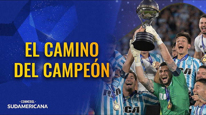 TRIUNFO DE RACING CLUB | EL CAMINO DEL CAMPEÓN EN LA CONMEBOL SUDAMERICANA 2024