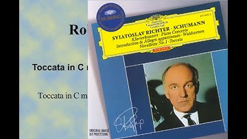 Schumann Toccata in C major op.7(Sviatoslav Richter 1959)