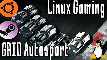 GRID Autosport - Ubuntu 15.10 - Linux(Native)