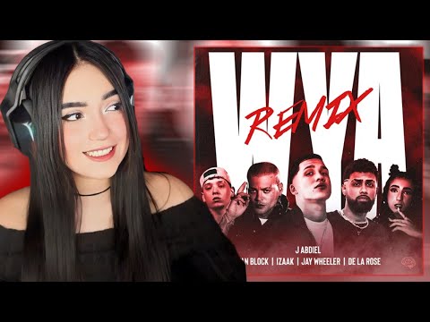 REACCIÓN- WYA REMIX RED 🔴 - (Video Oficial) J Abdiel, De La Rose, Yan Block, Jay Wheeler, IZaak