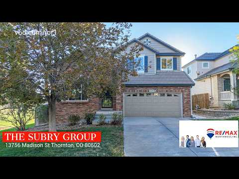 13756 Madison St, Thornton, CO home video tour
