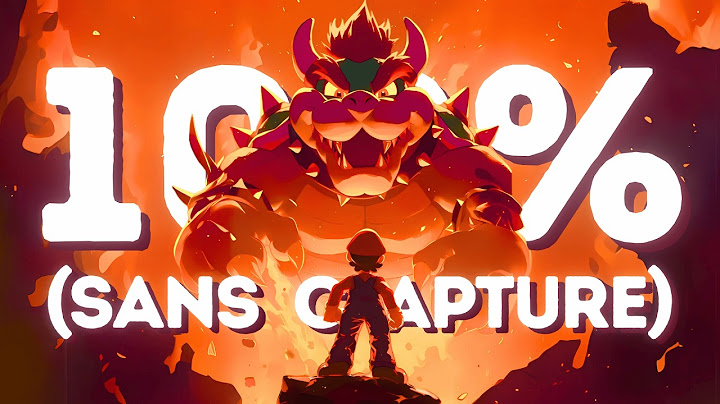 UN JOUEUR face au plus DIFFICILE des défis de Mario Odyssey