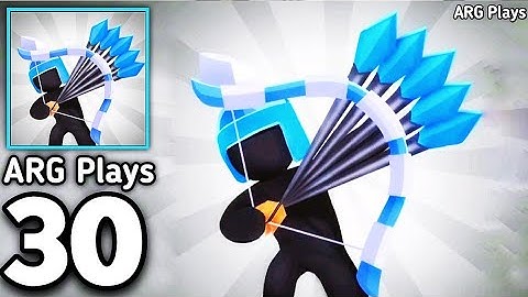 Merge Archers - Bow and Arrow Gameplay Walkthrough Part 30