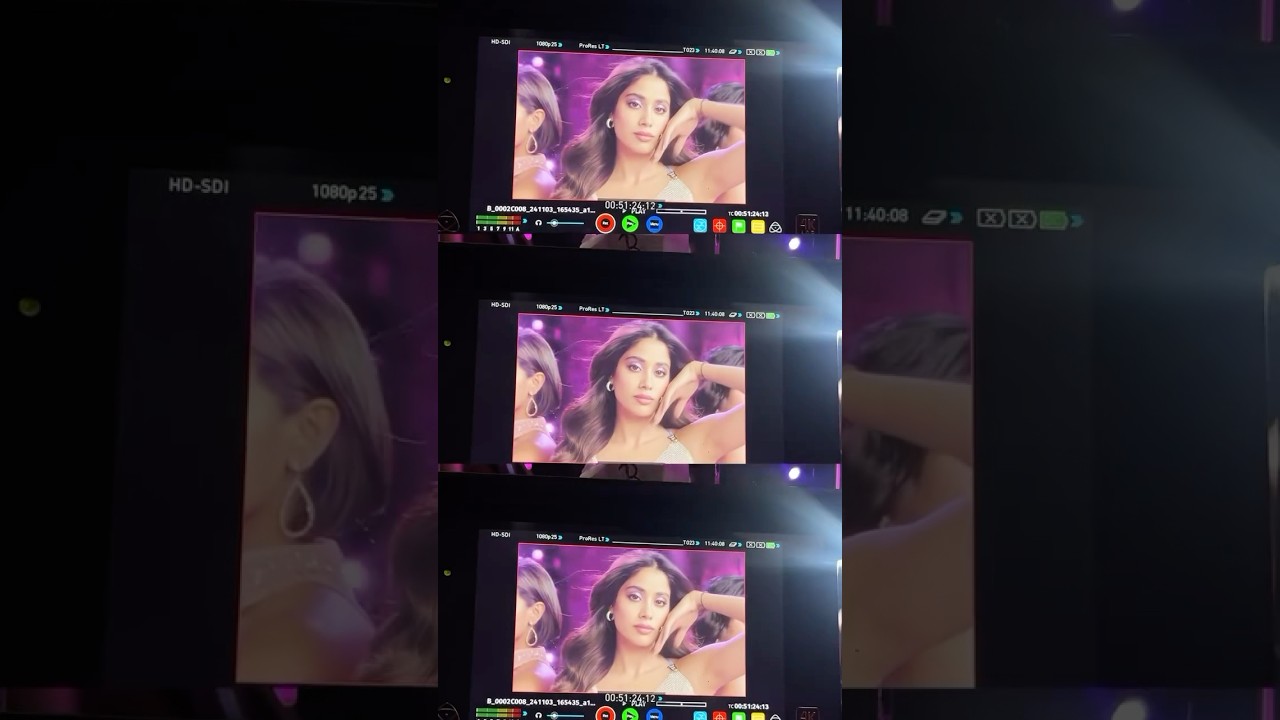 On the Shoot of Pink Friday Sale Bts ft. Janhvi Kapoor| Discover Best Beauty Deals| @Nykaa 