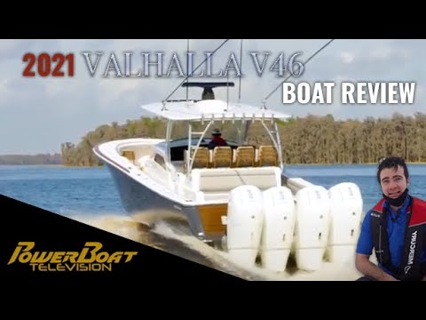 Download 2021 Valhalla V46 | Boat Review | PowerBoatTV