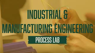 New IME Process Lab | Learn by Doing Industrial Engineering