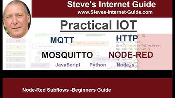 How to Create and Use Node-Red Subflows -Beginners Guide