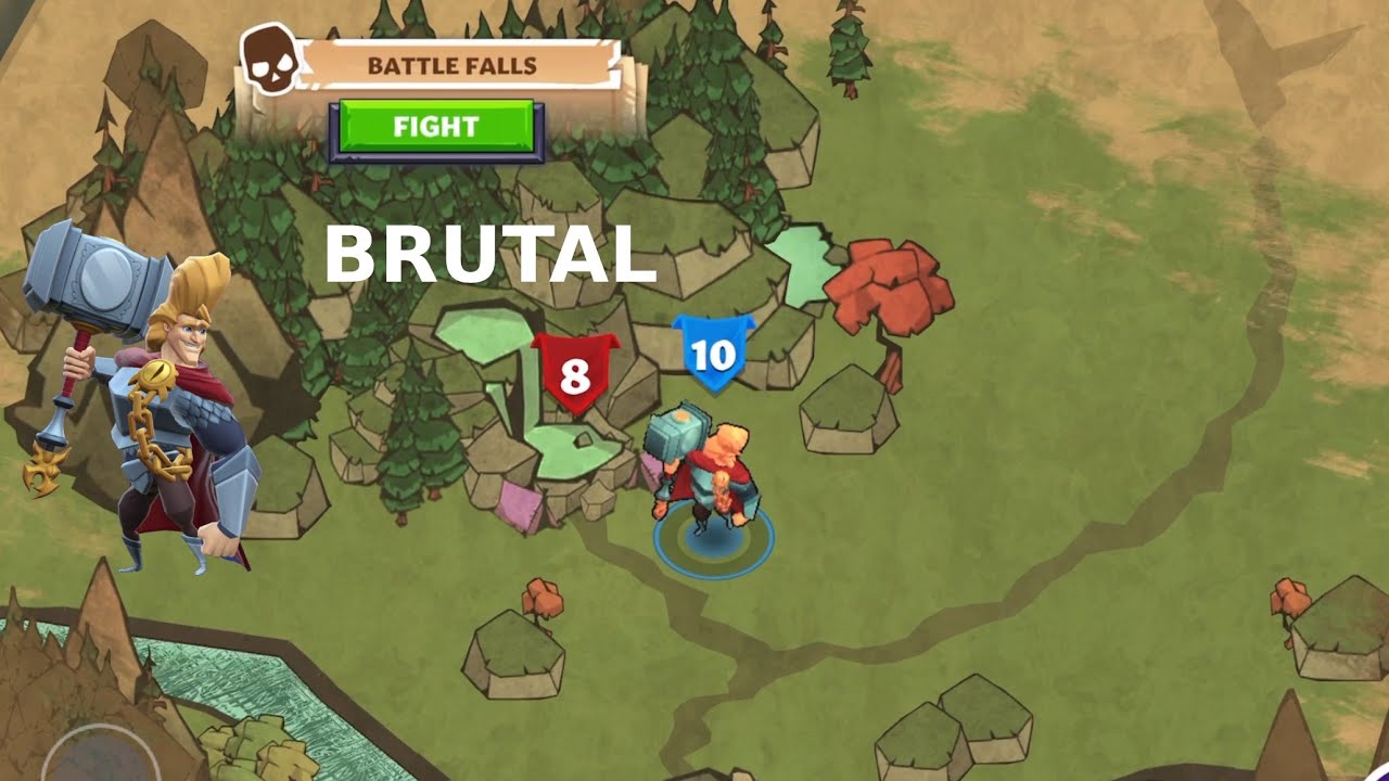 HEROish (Part 25) - Battle Falls - Brutal - YouTube