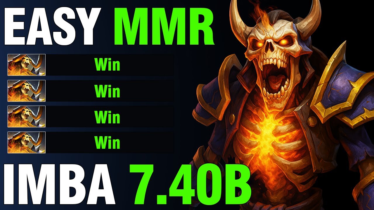 CLINKZ CARRY BOOST MMR | Immortal Gameplay Patch 7.40b 