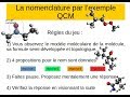 Nomenclature en chimie organique