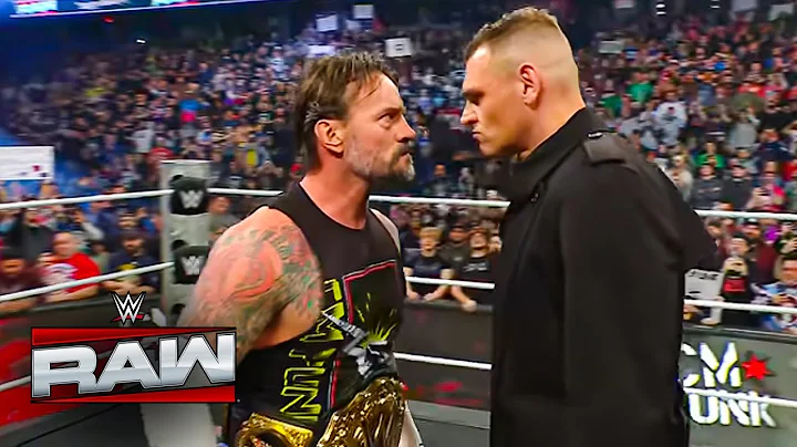 CM Punk INTERRUPTS GUNTHER on WWE RAW — Heated Face‑Off Explained