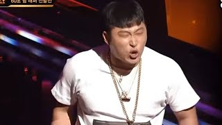 왜 화났는진 모르지만 개빡친 스윙스