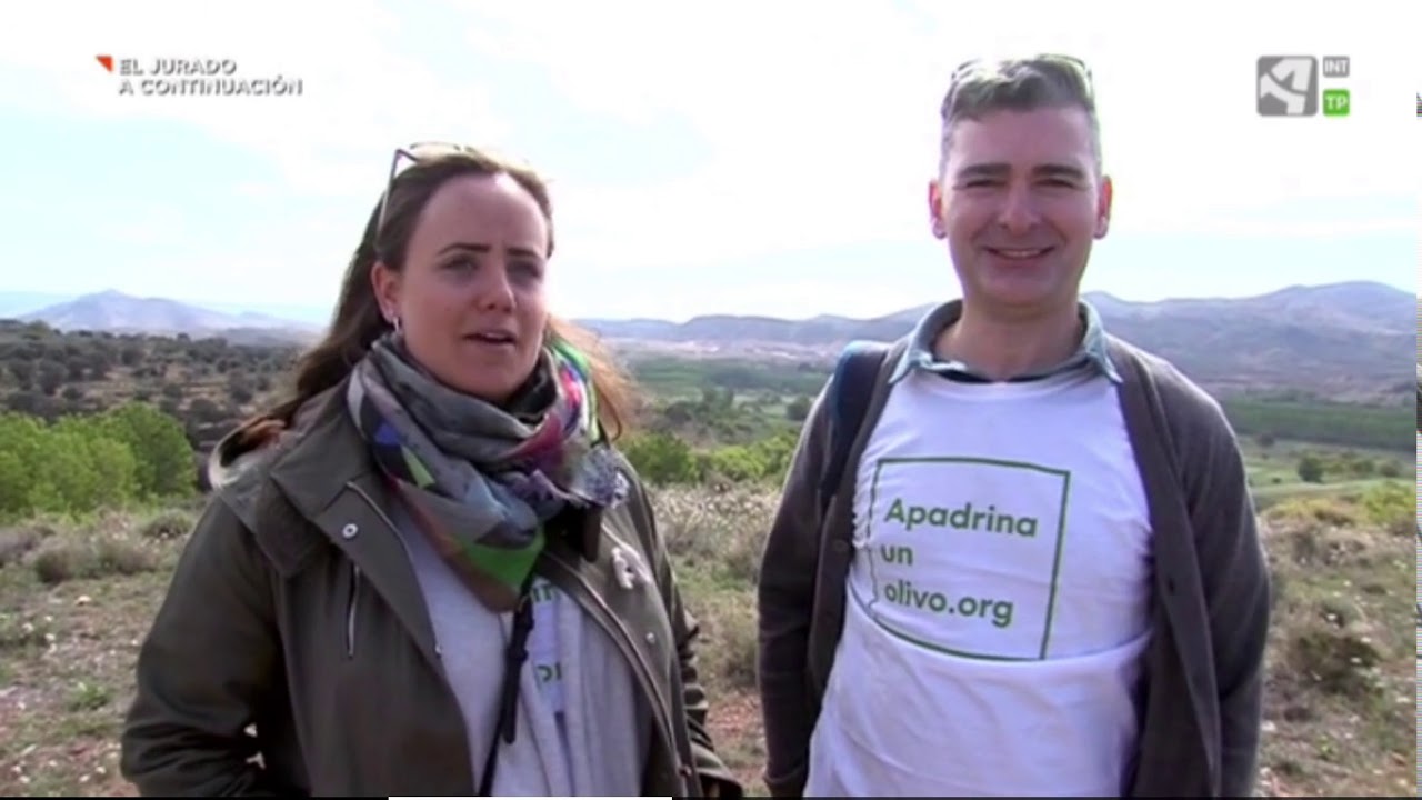 Apadrina un olivo - SOStenibles Aragon TV