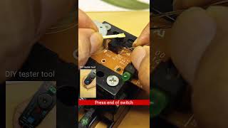 HOW TO TEST LIMIT MICRO SWITCH