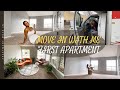 MOVE IN VLOG | EMPTY APARTMENT TOUR | UNPACKING