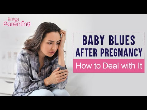 How to Deal with Baby Blues