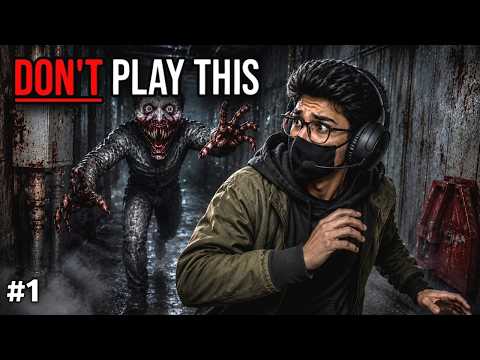 WARNING: DON'T PLAY THIS GAME BEFORE SLEEPING II DON'T PLAY THIS