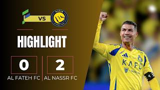 Al Fateh FC vs Al Nassr FC 2-0 - Highlights & Goals - Ronaldo Goal | Feb 2026