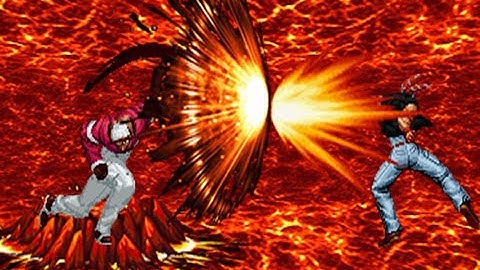 【MUGEN】D  Yashiro Rhythm   VS   NUCLEAR RALF