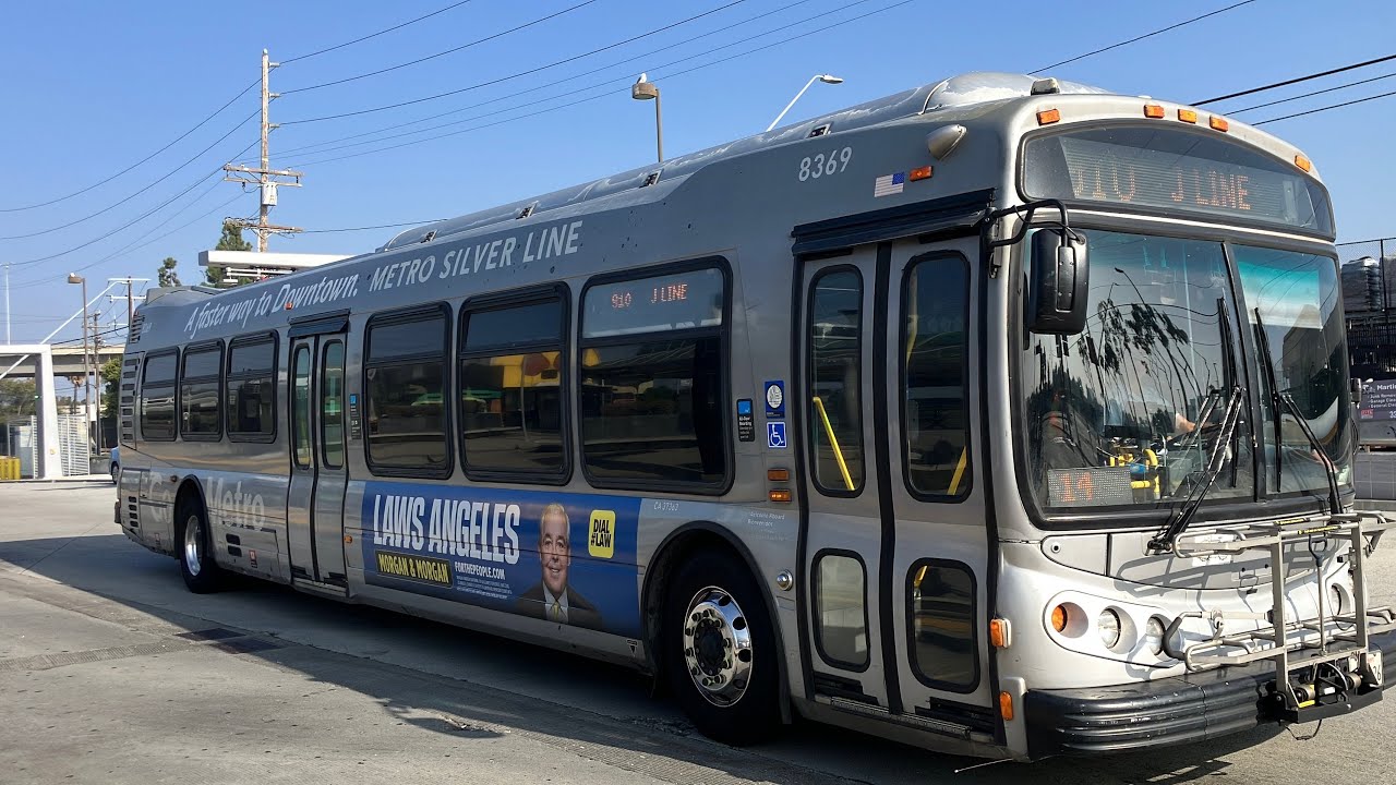 LACMTA 2009 NABI Metro 45C CNG 