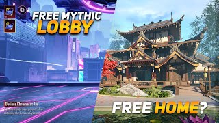 Free Mythic Lobby | New Home Pack Free | PUBG MOBILE