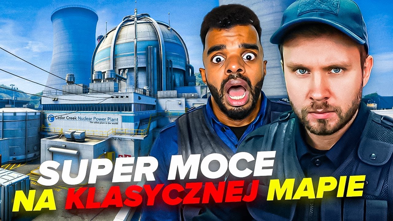 SUPER MOCE NA KLASYCZNEJ MAPIE!
