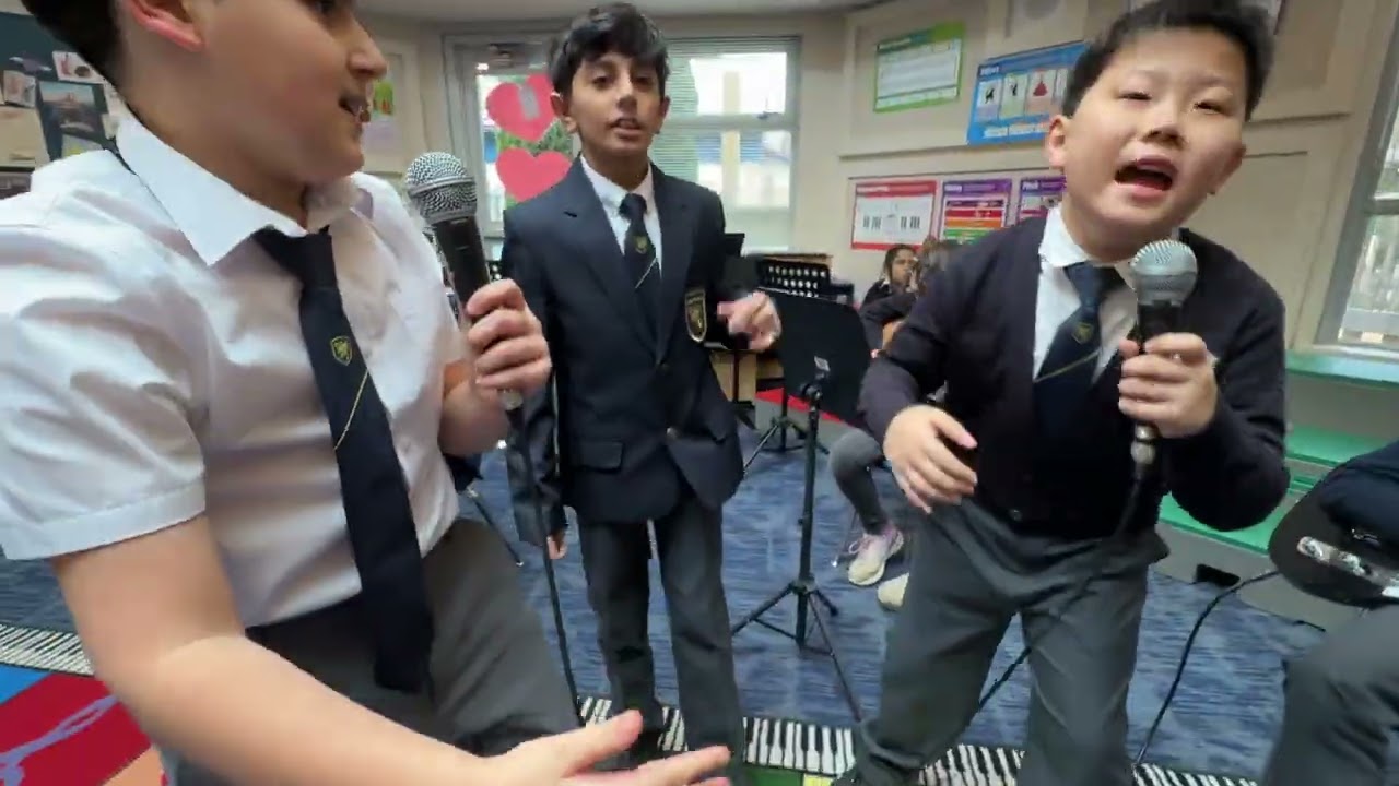 Grade 4L - Written in the Stars - Tinie Tempah ft. Eric Turner