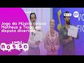 Jogo da Música coloca Matheus e Tiago em disputa divertida | A Tarde É Nossa 22/05/2026