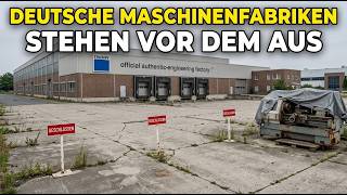 12 deutsche Maschinenfabriken, die 2026 vor dem Aus stehen