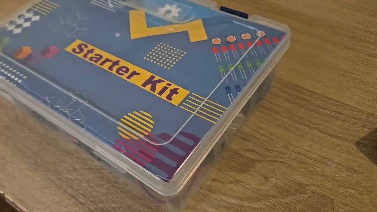 🔍 Unboxing and Testing Arduino Starter Kit from AliExpress! 🚀 - YouTube