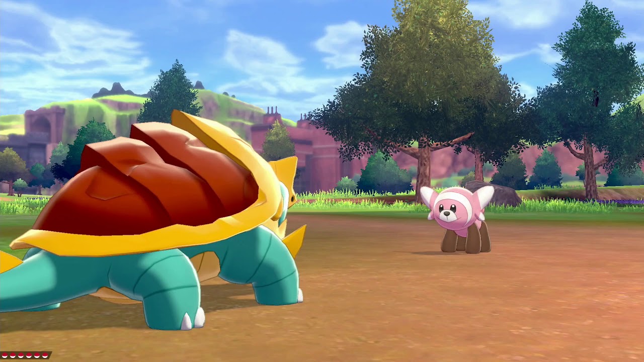 Pokemon Shield Playthrough Part 34 Dynamax Morelull and League Cards