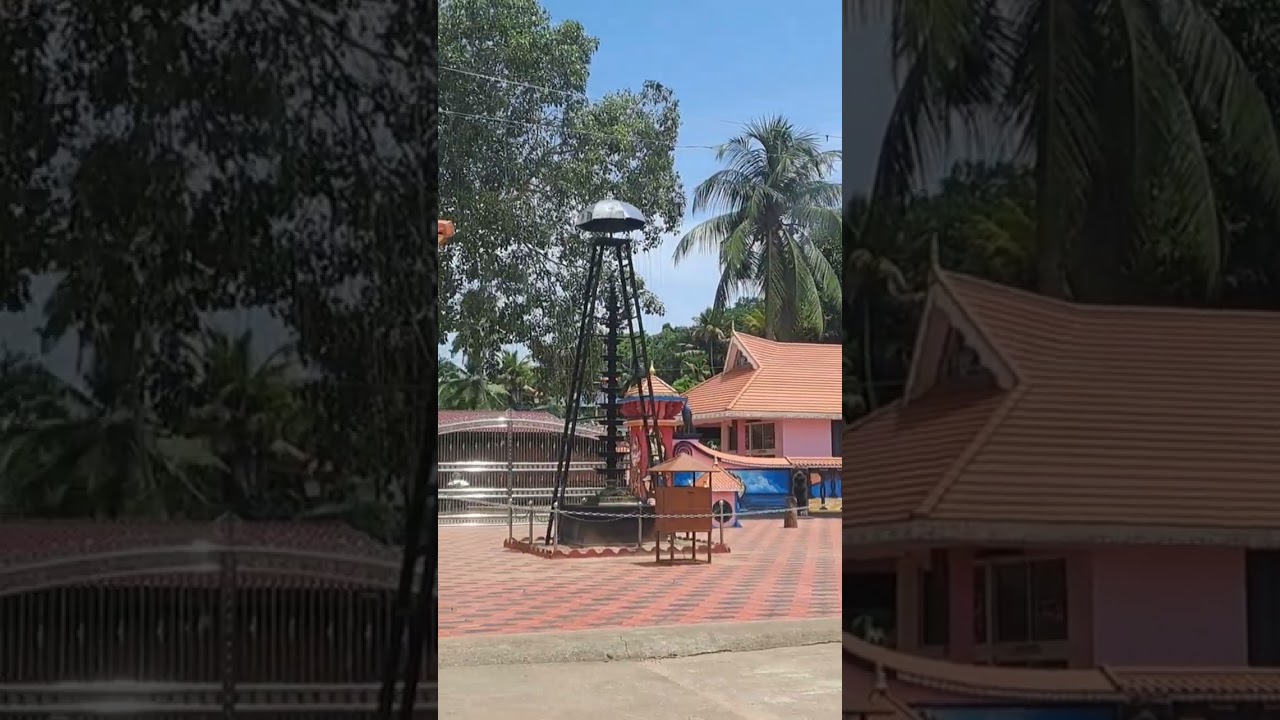 Puttingal temple Paravur kollam 