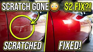 2 Fix Remove Car Scratches Fast