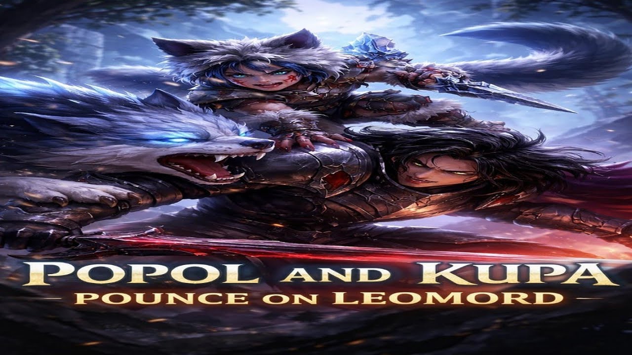 “Popol and Kupa Pounce on Leomord”