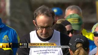 Boston Marathon honors Newtown victims, ends in tragedy