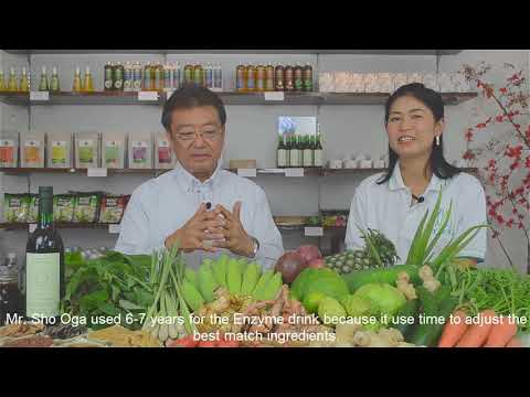 Organic Enzyme Drink By Harmony Life Organic Farm ( Part 2 )