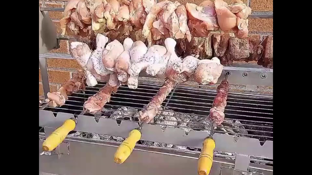 cyprus bbq all stainless YouTube
