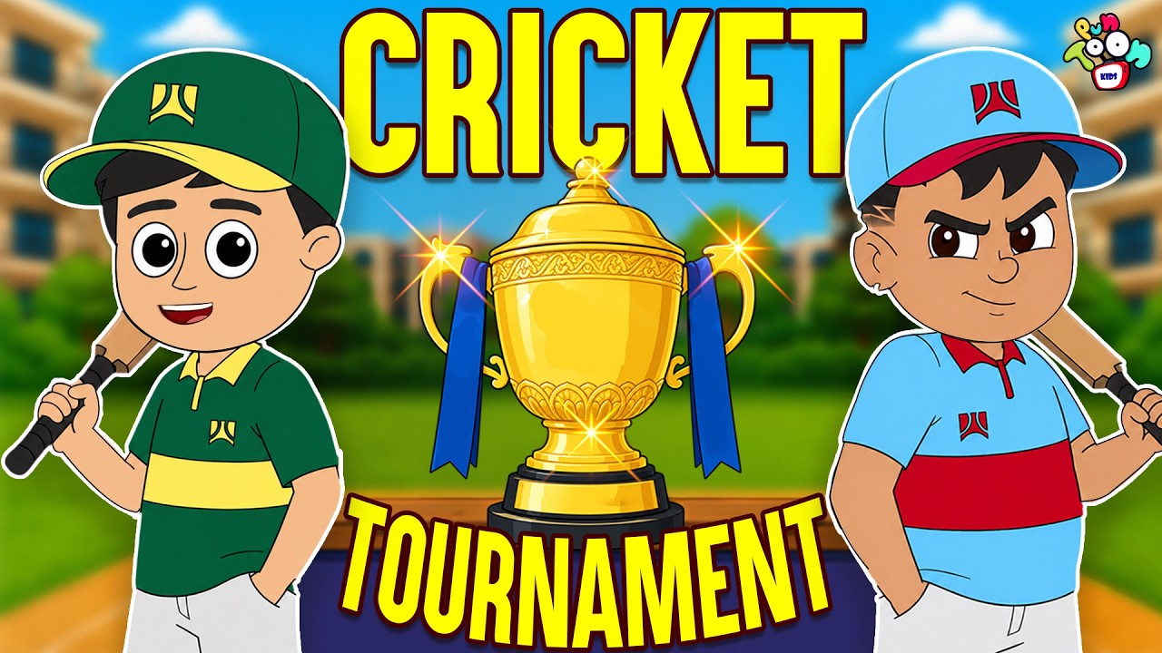 गट्टू-चिंकी और Cricket Tournament | Cricket Challenge | Cartoon | हिंदी कहानियाँ | PunToon Kids